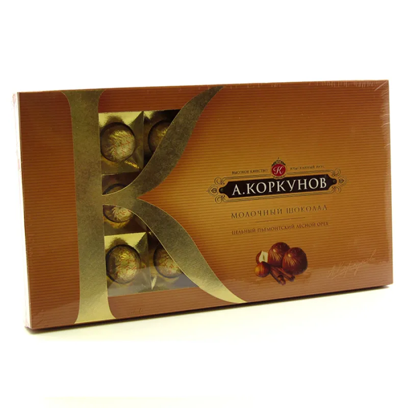 Коробка конфет "Коркунов", доставка Новоалександровск